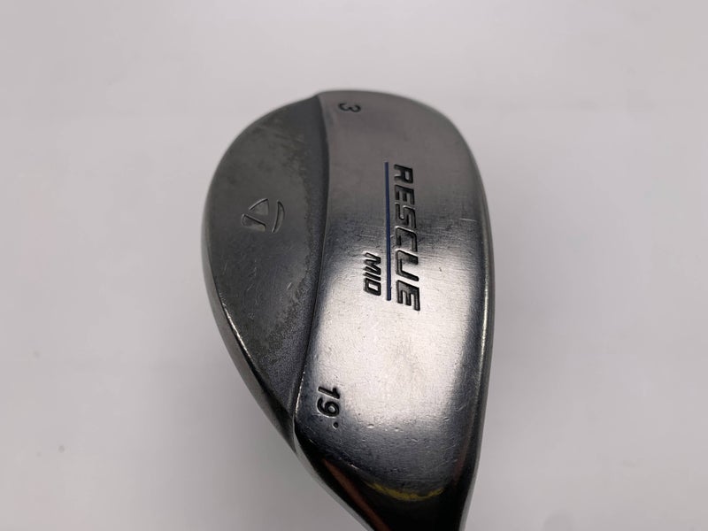 TaylorMade Rescue Mid 3 Hybrid 19* MAS2 50g Ladies Graphite Womens RH