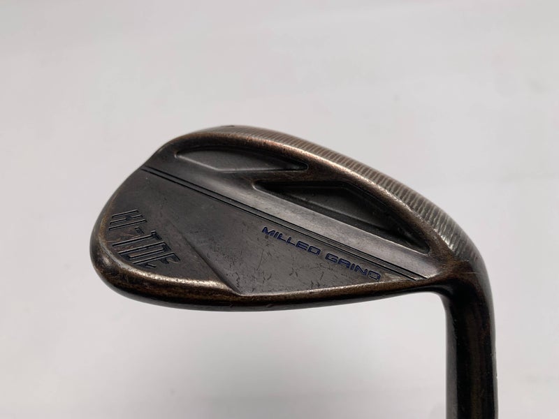 TaylorMade Milled Grind Hi-Toe 3 Copper Sand Wedge 54* 10 KBS Hi-Rev 2.0 Mens RH