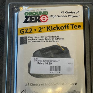 Ground Zero Football Kicking Tee