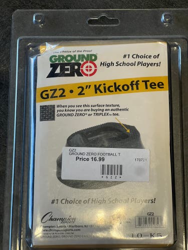Ground Zero Football Kicking Tee