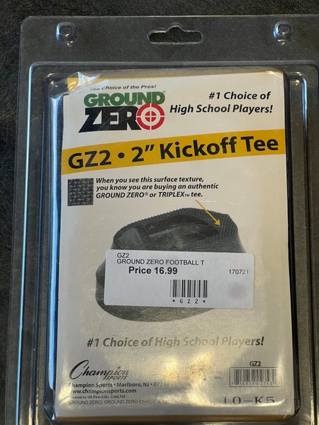 Ground Zero Football Kicking Tee
