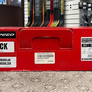 CCM JetSpeed Shock Hockey Skates INT Size