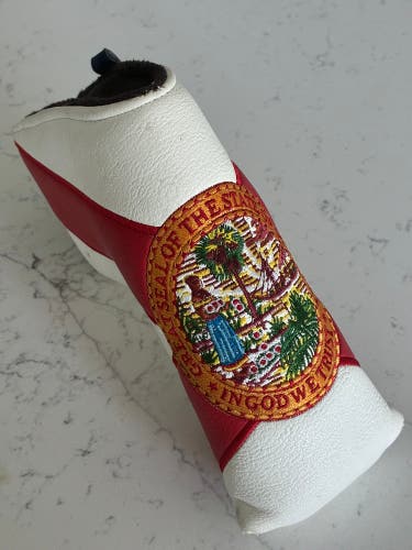State Of Florida Seal Head Cover (Used)