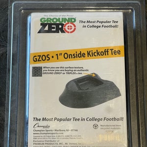 Ground Zero Football Onside Kicking Tee