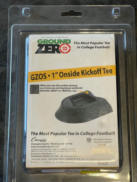 Ground Zero Football Onside Kicking Tee