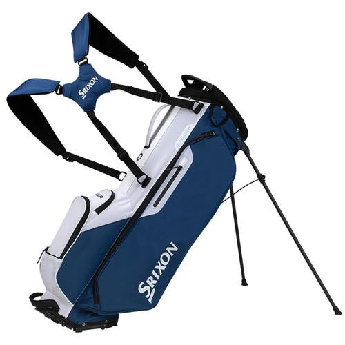 NEW 2025 Srixon Ultra Light Navy/White 6 Way Top Stand Golf Bag