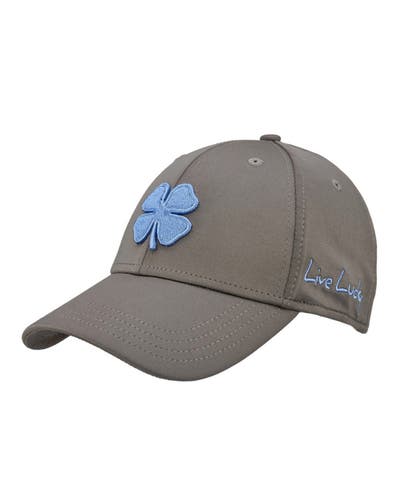 NEW Black Clover Live Lucky Premium Clover #139 Charcoal Fitted S/M Golf Hat