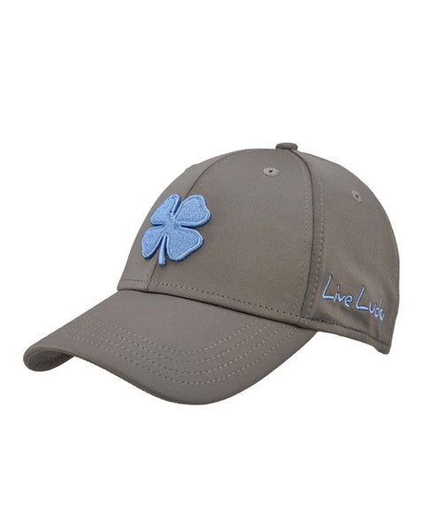 NEW Black Clover Live Lucky Premium Clover #139 Charcoal Fitted S/M Golf Hat