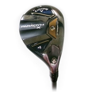 Callaway Paradym X 21* 4 Rescue/Hybrid Graphite Hzrdus Silver 5.5 65g Regular