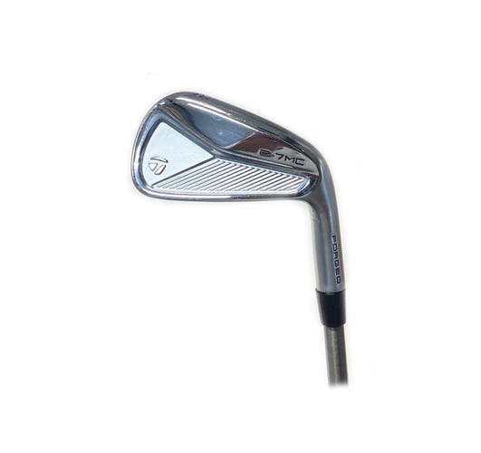 TaylorMade P-7MC Forged Single 5 Iron Aerotech SteelFiber i125 CW Stiff Flex