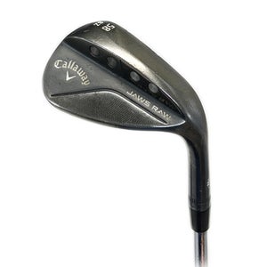 Callaway Jaws Raw Black 58*/8* Z Lob Wedge Steel Project X 6.0 Stiff Flex