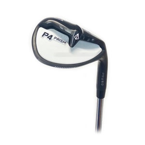 Pyramid P4 Prism 57* Lob Wedge Steel Wedge Flex