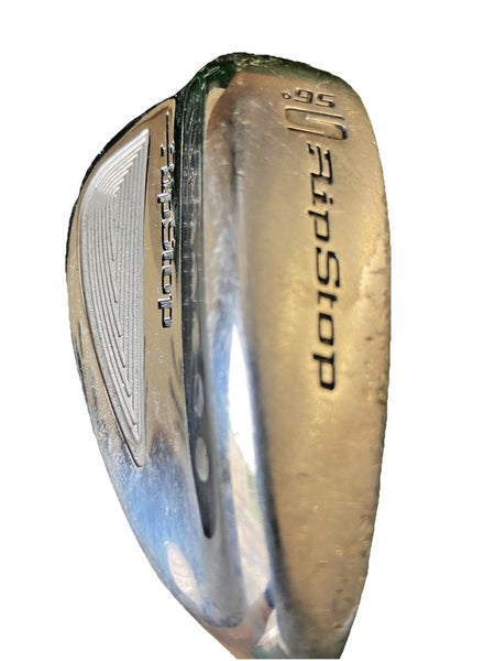 Knight Rip Stop Stainless Sand Wedge 56* RH Stiff Steel 35" New Mid-Size Grip