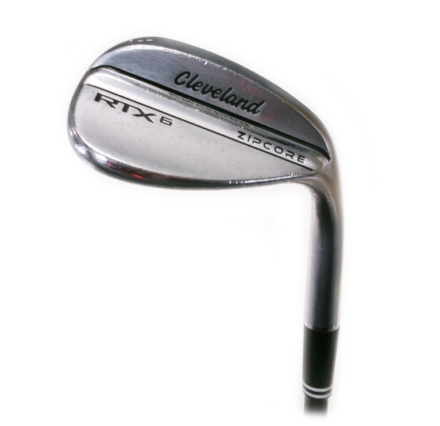 Cleveland RTX6 Zipcore 54*/10* Mid Grind Wedge Rotex Precision Graphite Wedge