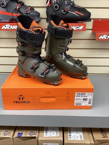 Tecnica Cochise 120 Ski Boots 27.5 Mens All Mountain Touring Boots 22/23