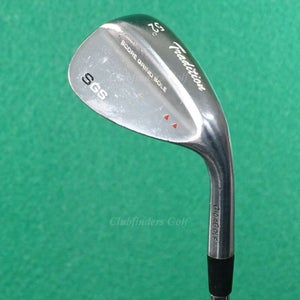 GIGA Golf Score Grind Sole Tradition 52 Gap Wedge TT Feather Flight Firm Flex
