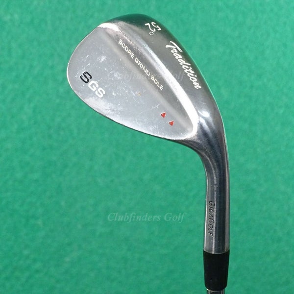 GIGA Golf Score Grind Sole Tradition 52 Gap Wedge TT Feather Flight Firm Flex