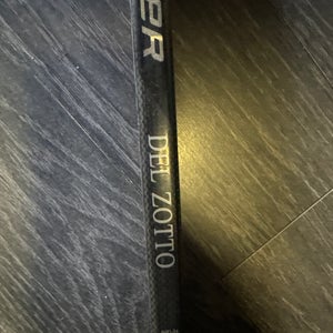 Michael Del Zotto Pro Stock Bauer Supreme Mx3 Left Handed P28 102 Flex