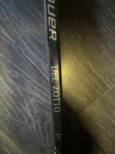 Michael Del Zotto Pro Stock Bauer Supreme Mx3 Left Handed P28 102 Flex