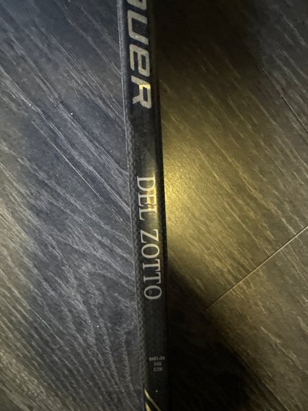 Michael Del Zotto Pro Stock Bauer Supreme Mx3 Left Handed P28 102 Flex