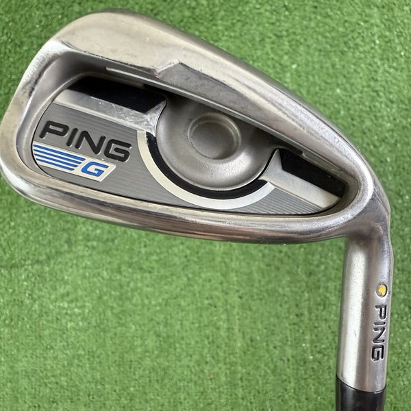 PING G Series Yellow Dot 8 Iron CFS Distance Regular Flex +1/2 Long