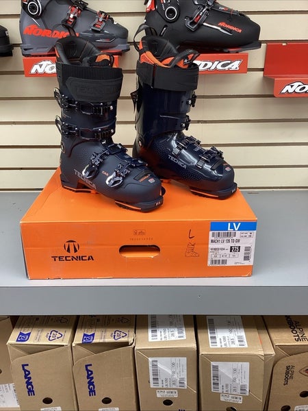 Tecnica Mach1 LV 120 Ski Boots 27.5 23/24 NEW