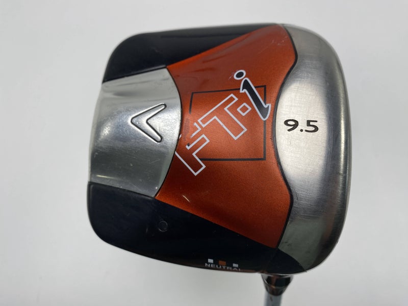 Callaway FT-i Driver 9.5* Fujikura Speeder 686 Tour Spec Stiff Graphite Mens RH