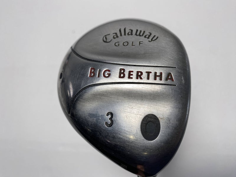 Callaway Big Bertha 2004 3 Fairway Wood 15* RCH 75w 75g Regular Graphite Mens RH