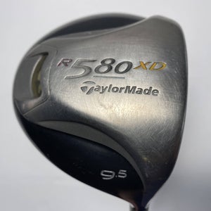 TaylorMade R580 XD Driver 9.5* MAS2 65g Stiff Graphite Mens RH