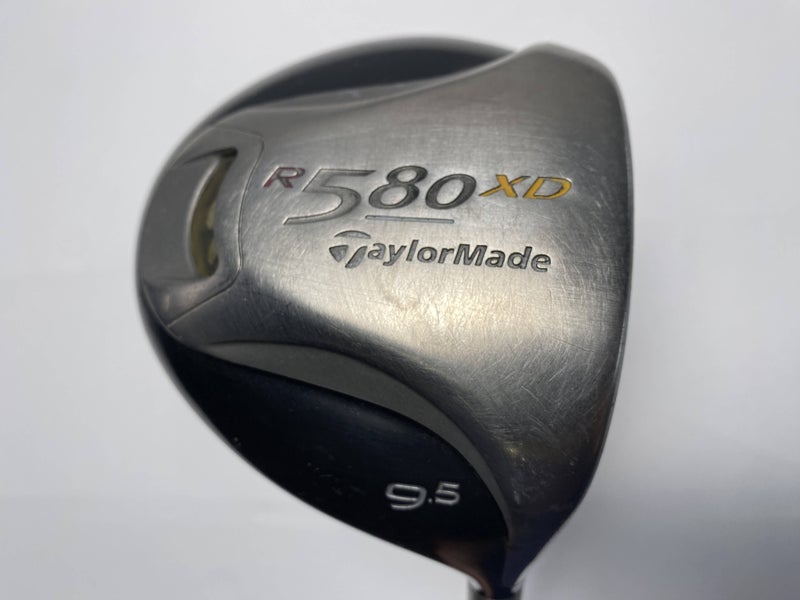 TaylorMade R580 XD Driver 9.5* MAS2 65g Stiff Graphite Mens RH