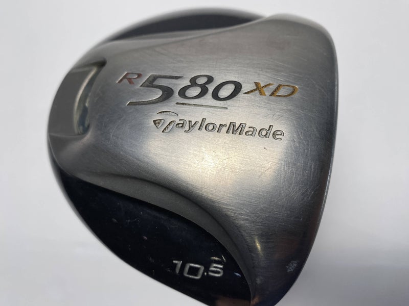 TaylorMade R580 XD Driver 10.5* MAS2 65g Regular Graphite Mens RH