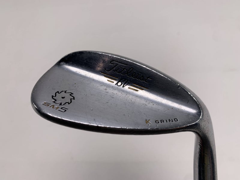 Titleist Vokey SM5 Tour Chrome Lob Wedge LW 60* 11 K-Grind Wedge Steel Mens RH