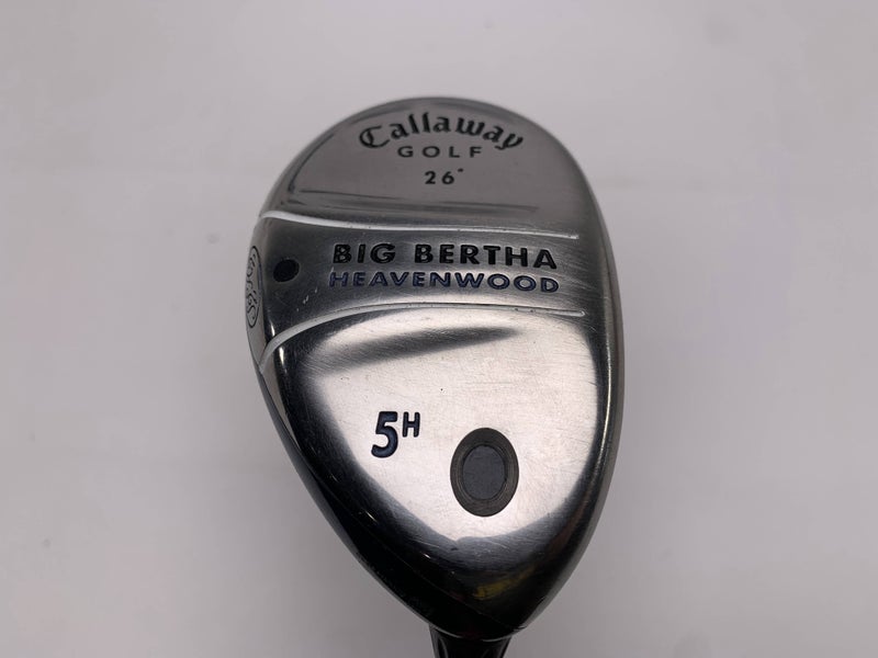 Callaway Big Bertha Heavenwood 5 Hybrid 26* Aldila Ladies Graphite Womens RH
