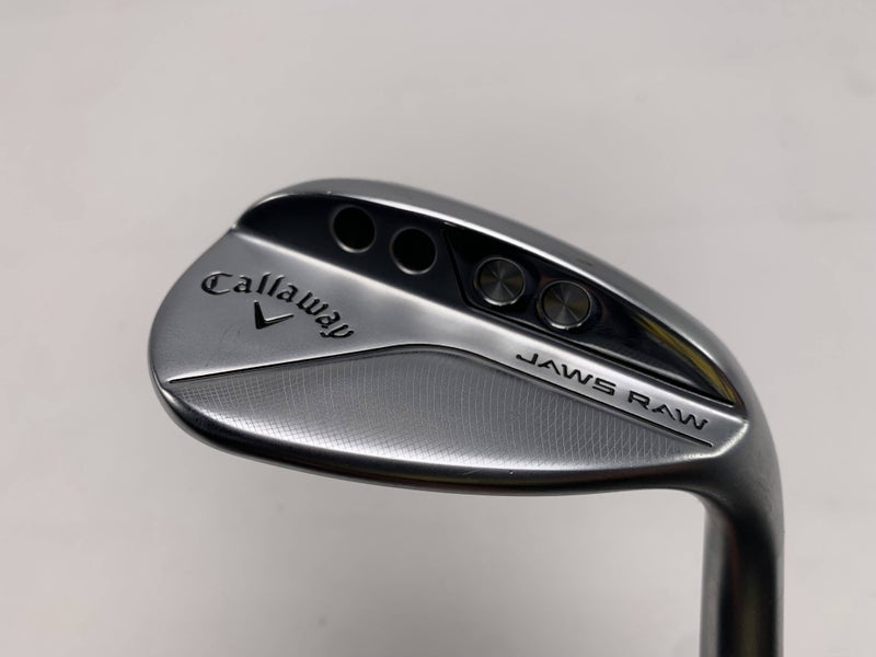Callaway Jaws Raw Chrome Lob Wedge LW 60* 12 W-Grind True Temper DG Mens RH