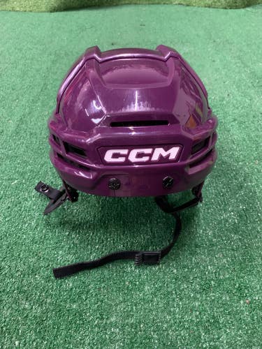 Purple Large CCM Super Tacks X Helmet (Used)