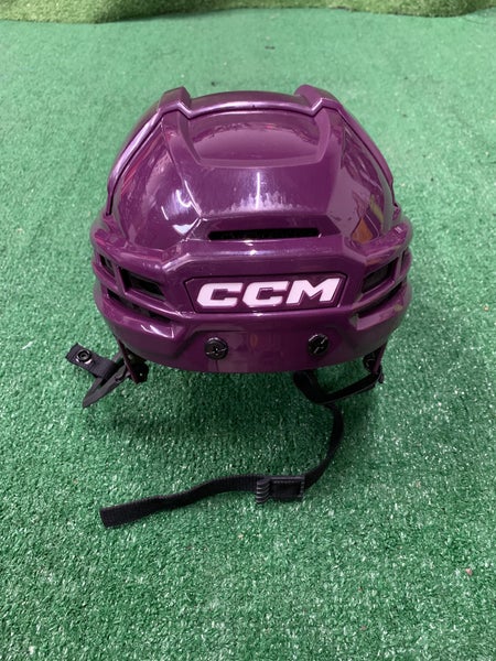Purple Large CCM Super Tacks X Helmet (Used)