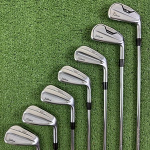 Titleist T100S 2021 T200 Combo Iron Set 5-PW 48 Wedge Stiff AMT Red S300