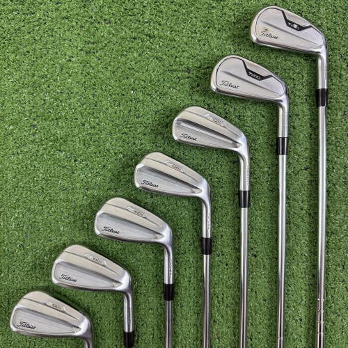 Titleist T100S 2021 T200 Combo Iron Set 5-PW 48 Wedge Stiff AMT Red S300