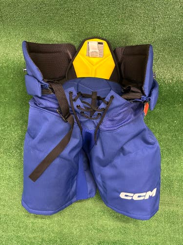 Blue Senior XL CCM HPTK Hockey Pants (New)