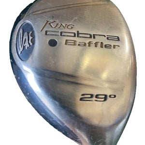 King Cobra Baffler 5/R Hybrid 29* RH 50g Aldila HL Ladies Graphite 38" New Grip