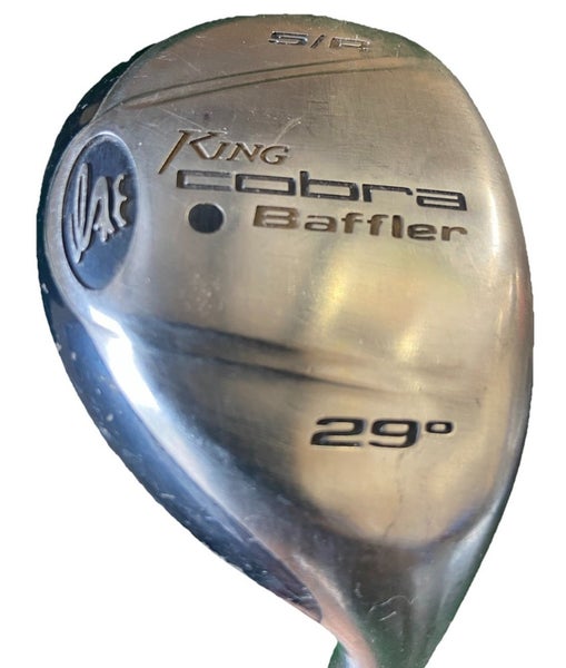 King Cobra Baffler 5/R Hybrid 29* RH 50g Aldila HL Ladies Graphite 38" New Grip