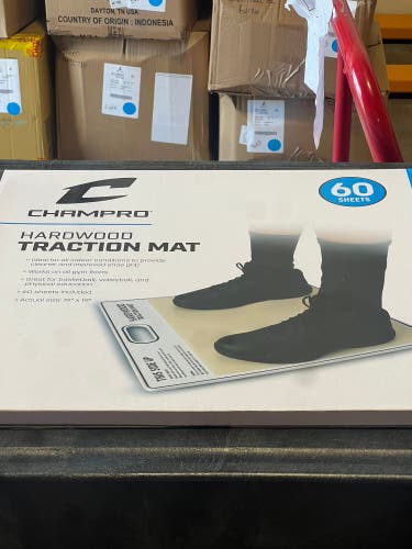 Basketball Hardwood Traction Mat