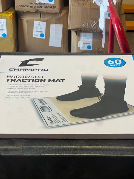 Basketball Hardwood Traction Mat