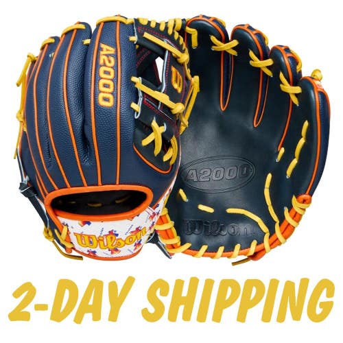 NEW | Wilson 2024 HOUSTON A2000 1786SS Limited Edition 11.5" Infield Baseball Glove | FAST SHIP