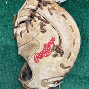 Rawlings Gold Glove Elite LH First Base Baseball Glove 13" (Used)