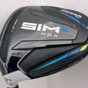 Taylor Made SIM2 Max 3HL Wood 16.5* (Ventus Blue 5 FW Regular, LEFT)
