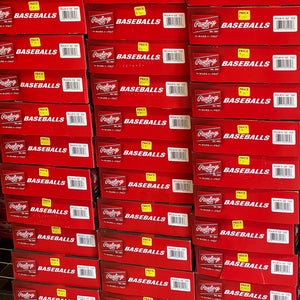 Rawlings ROLB1X Baseballs 12 Pack (1 Dozen) (New)