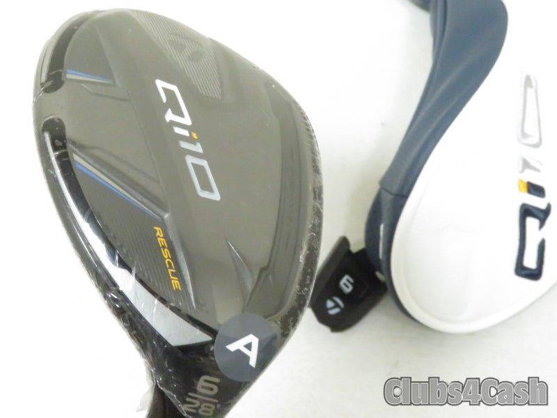 Taylormade Qi10 Rescue 28 6H Fujikura Ventus TR 5 SENIOR Flex +Cover  NEW