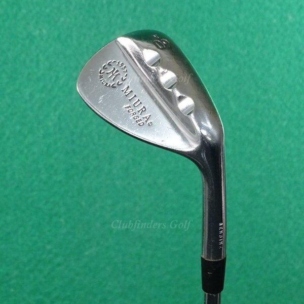 Miura 1957 K-Grind 60 Lob Wedge KBS Tour 110 Steel Regular