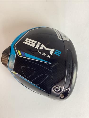 TaylorMade Sim2 Max Driver Head 10.5* Head Only
